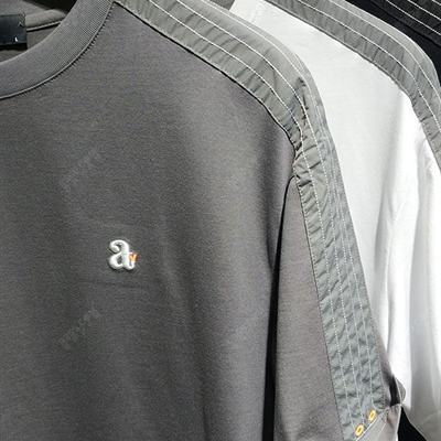 市场上装-T恤-微潮T恤 【实拍】