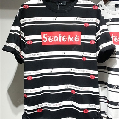 市场上装-T恤-微潮T恤 【实拍】