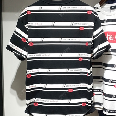市场上装-T恤-微潮T恤 【实拍】