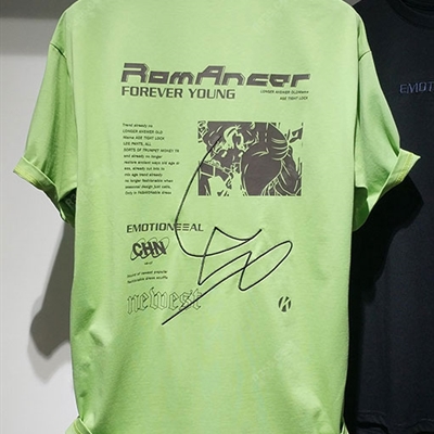 市场上装-T恤-微潮T恤 【实拍】