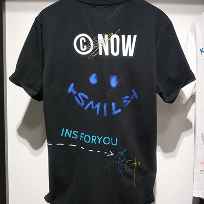 市场上装-T恤-微潮T恤 【实拍】