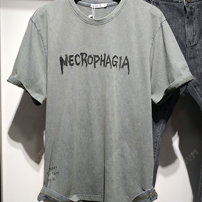 市场上装-T恤-微潮T恤 【实拍】