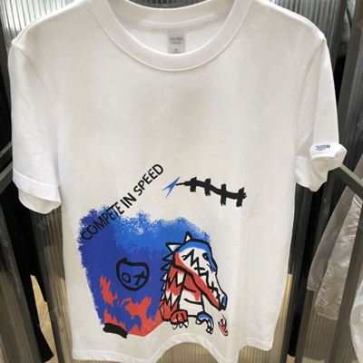 市场上装-T恤-休闲T恤 【实拍】