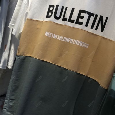 市场上装-T恤-休闲T恤 【实拍】