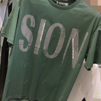 市场上装-T恤-休闲T恤 【实拍】