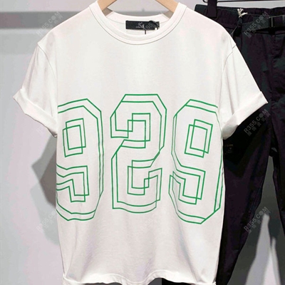 市场上装-T恤-休闲T恤 【实拍】