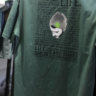 市场上装-T恤-休闲T恤 【实拍】