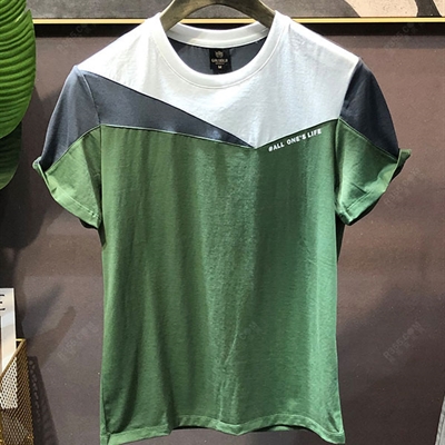 市场上装-T恤-休闲T恤 【实拍】