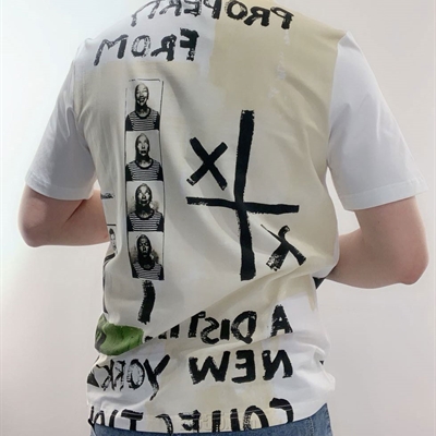 市场上装-T恤-休闲T恤 