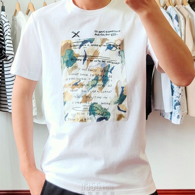 市场上装-T恤-休闲T恤 