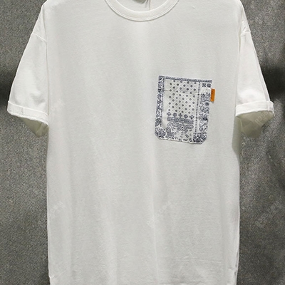 市场上装-T恤-微潮T恤【实拍】