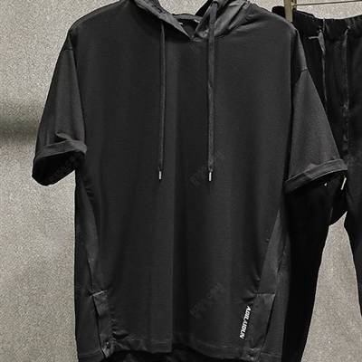 市场上装-T恤-微潮T恤【实拍】