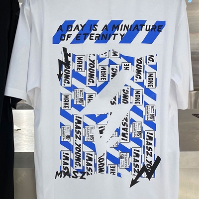 市场上装-T恤-微潮T恤【实拍】