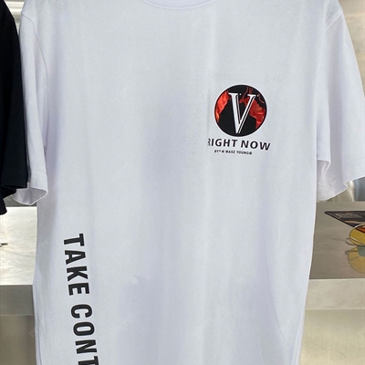 市场上装-T恤-微潮T恤【实拍】