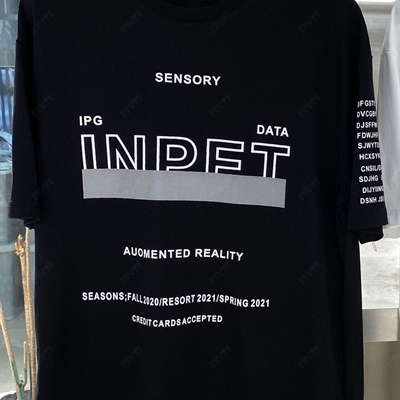 市场上装-T恤-微潮T恤【实拍】