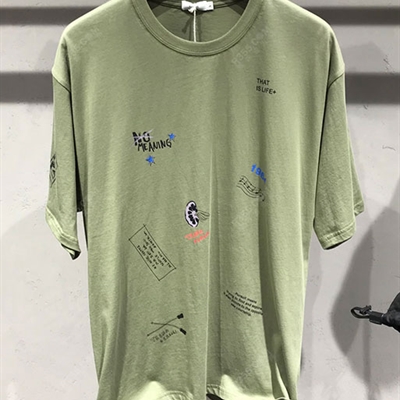 市场上装-T恤-微潮T恤【实拍】