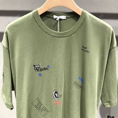 市场上装-T恤-微潮T恤【实拍】