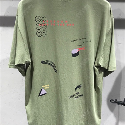 市场上装-T恤-微潮T恤【实拍】