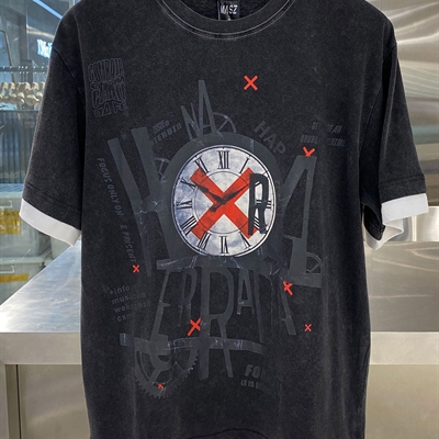 市场上装-T恤-微潮T恤【实拍】