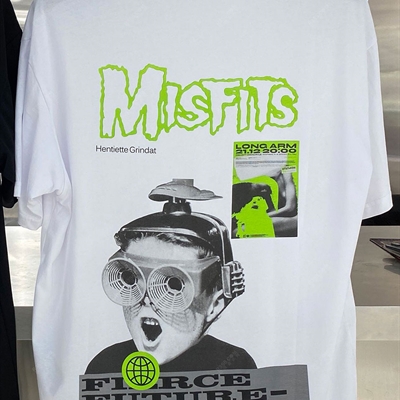 市场上装-T恤-微潮T恤【实拍】