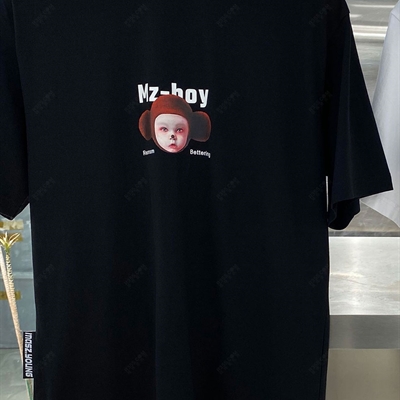 市场上装-T恤-微潮T恤【实拍】