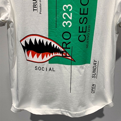 市场上装-T恤-微潮T恤【实拍】