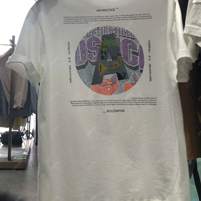 市场上装-T恤-微潮T恤【实拍】