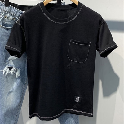 市场上装-T恤-休闲T恤【实拍】