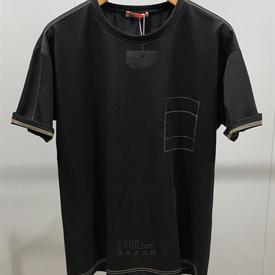 市场上装-T恤-休闲T恤【实拍】