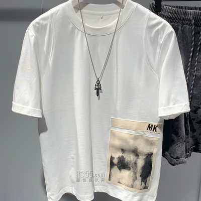 市场上装-T恤-休闲T恤【实拍】