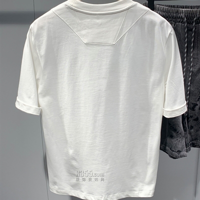 市场上装-T恤-休闲T恤【实拍】