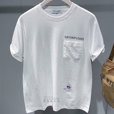 市场上装-T恤-休闲T恤【实拍】