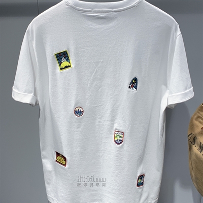 市场上装-T恤-休闲T恤【实拍】