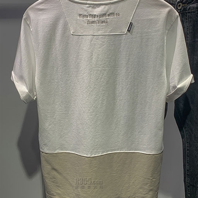 市场上装-T恤-休闲T恤【实拍】