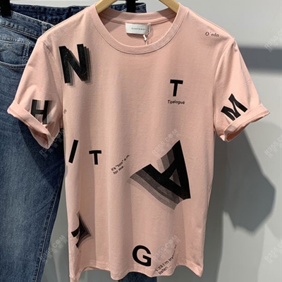 市场上装-T恤-休闲T恤【实拍】