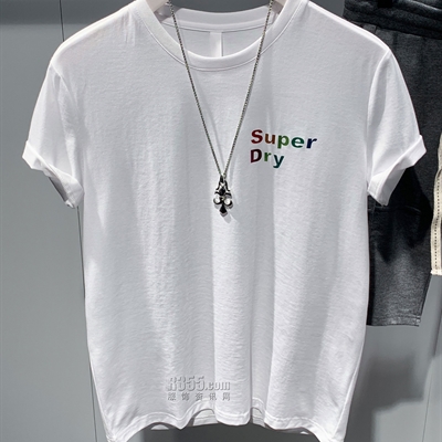 市场上装-T恤-休闲T恤【实拍】