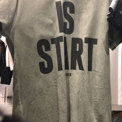 市场上装-T恤-休闲T恤【实拍】