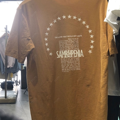 市场上装-T恤-休闲T恤【实拍】