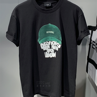 市场上装-T恤-休闲T恤【实拍】