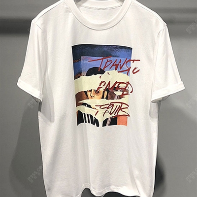 市场上装-T恤-休闲T恤【实拍】