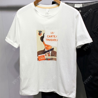 市场上装-T恤-休闲T恤【实拍】