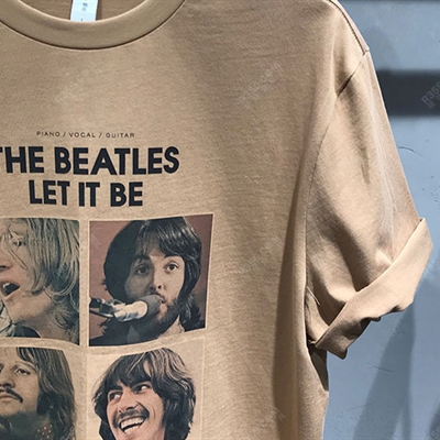 市场上装-T恤-休闲T恤【实拍】