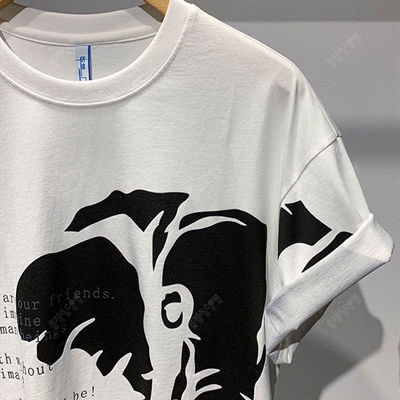 市场上装-T恤-休闲T恤【实拍】