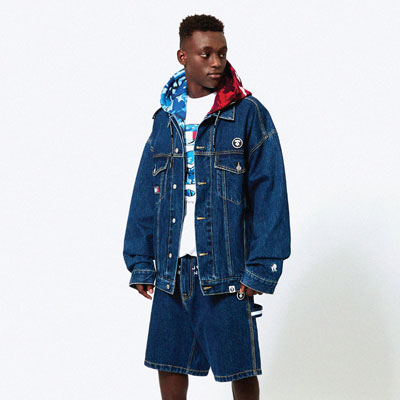 日本《TOMMY JEANS x AAPE BY A BATHING APE》2021春夏潮流前卫男装