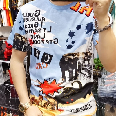 市场上装-T恤-欧货T恤