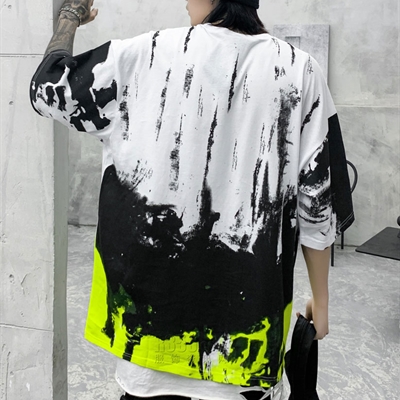 市场上装-T恤-微潮T恤