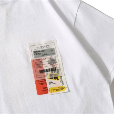 市场上装-T恤-微潮T恤