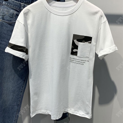 市场上装-T恤-休闲T恤 【实拍】