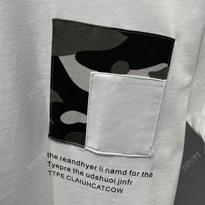 市场上装-T恤-休闲T恤 【实拍】