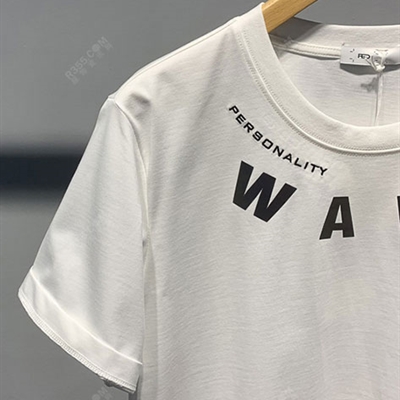 市场上装-T恤-休闲T恤 【实拍】